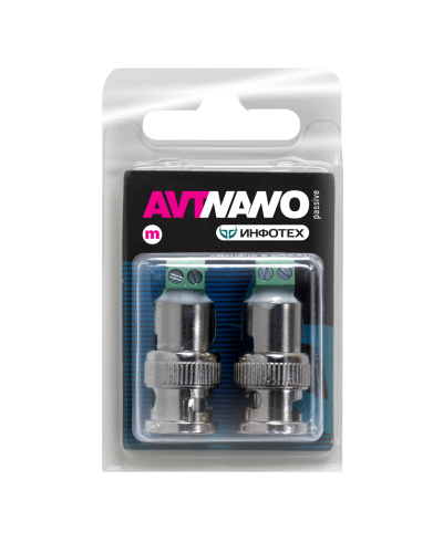 AVT-Nano Passive M. Комплект приемопередатчиков видеосигнала. Инфотех в Архангельске