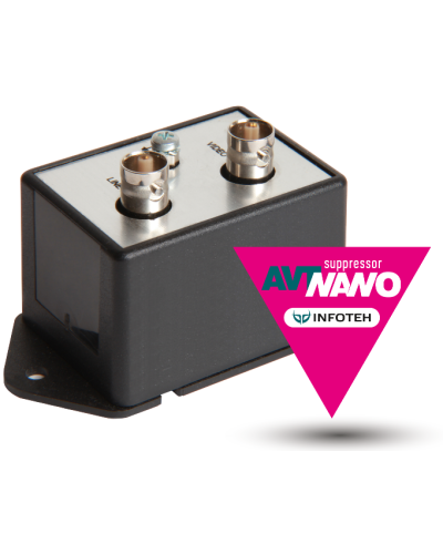 AVT-NanoCoaxSuppressor. Подавитель помех в AHD/CVI/TVI. Инфотех в Архангельске