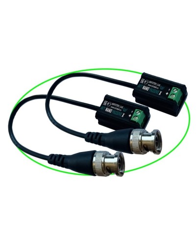 AVT-Nano Passive X. Комплект миниатюрных приемопередатчиков AHD/TVI/CVI. Инфотех в Архангельске