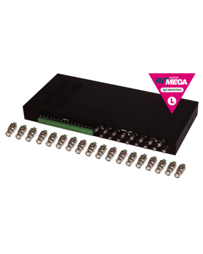 AVT-Mega Passive L. Передатчик HD-видеосигналов 5Mp/4Mp/1080p AHD/CVI/TVI. Инфотех в Архангельске