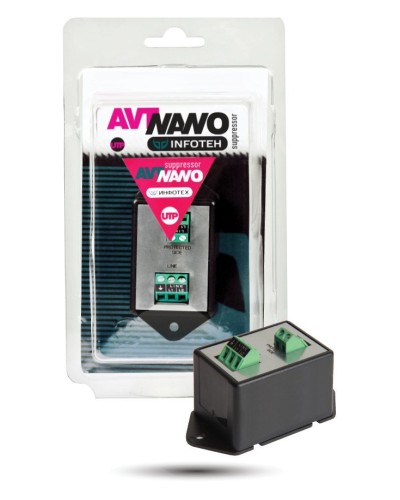 AVT-Nano UTP Suppressor. Подавитель помех в AHD/CVI/TVI. Инфотех в Архангельске