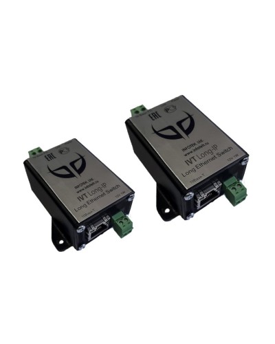 IVT-Long IP. Удлинитель Ethernet. Инфотех в Архангельске