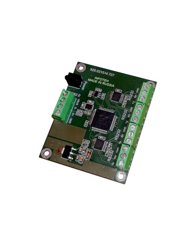 AVT-USB/4RS232mini. Промышленный преобразователь USB в RS-232. Инфотех в Архангельске