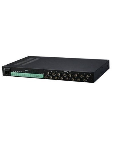 AVT-16RX461I. Приемник видеосигнала по витой паре 16-канальный. Инфотех в Архангельске