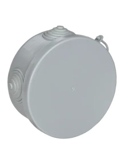 Коробка КМ d=85х40 GENERICA (UKO21-085-040-000-K03-54). Коробка распаячная для открытой проводки. GENERICA в Архангельске