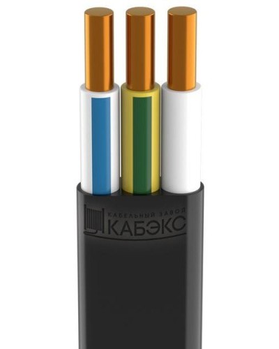 ВВГ-Пнг(А)-LS 3х2,5 ОК (N PE) 0,66кВ Кабэкс (ТХМ00375262). Кабель силовой огнестойкий, не распространяющий горение, с низким дымо- и газовыделением. Кабэкс в Архангельске