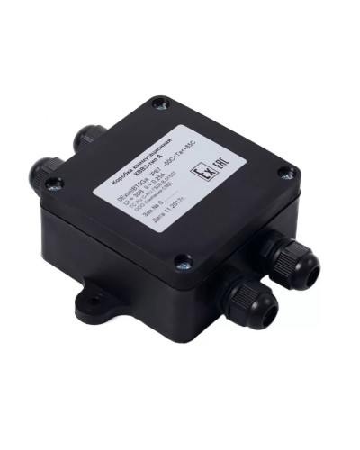 КВВЗ-тип А-4 (1ExeIIBT5Gb). Коробка коммутационная взрывозащищенная. Компания СМД в Архангельске
