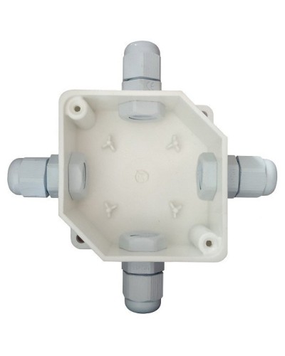 КР 60х60х30, IP65, с 4-мя кабельными вводами. Коробка распределительная. Магнито-Контакт в Архангельске