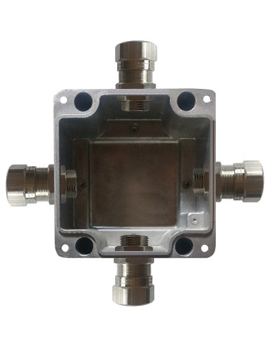 МКС Мороз, 4МВ, IP66/IP68. Коробка коммутационная металлическая. Магнито-Контакт в Архангельске