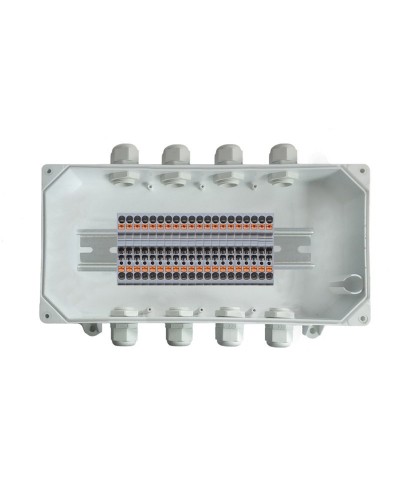 КСП-20 IP66 Аякс PUSH-IN. Влагозащищенная распределительная коробка. Магнито-Контакт в Архангельске