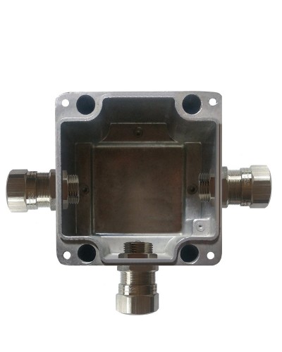 МКС Мороз, 3МВ, IP66/IP68. Коробка коммутационная металлическая. Магнито-Контакт в Архангельске