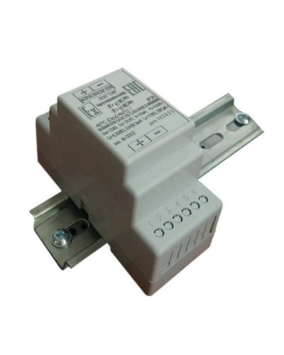 АБИ-1 DIN (12В, 600мА, IP20). Активный барьер искрозащиты. Магнито-Контакт в Архангельске
