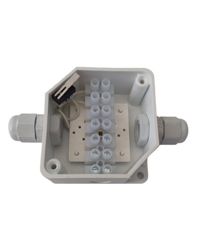 КР 60х60х30, IP65, с тампером, 7 контактов. Коробка распределительная. Магнито-Контакт в Архангельске