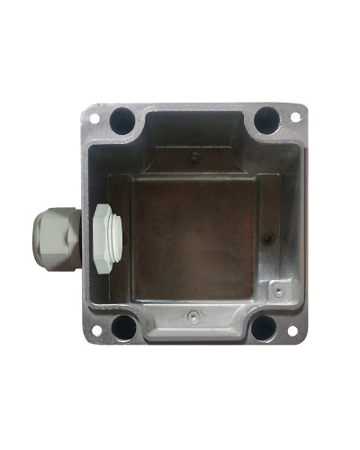 МКС Мороз, 1В, с DIN-рейкой, IP66/IP68. Коробка коммутационная металлическая. Магнито-Контакт в Архангельске