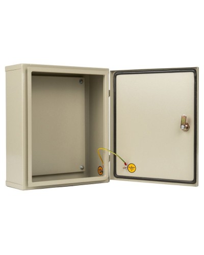 ЩМП - 01 МЭК (370х210х140) IP65 (MEC11302). Шкаф с монтажной панелью. МЭК-Электрика в Архангельске