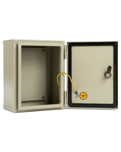 ЩМП - 00 МЭК (270х210х140) IP65 (MEC11301). Шкаф с монтажной панелью. МЭК-Электрика в Архангельске