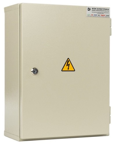 ЩМП - 04 МЭК (400х300х155) IP65 (MEC11305). Шкаф с монтажной панелью. МЭК-Электрика в Архангельске