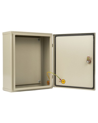 ЩМП - 02 МЭК (300х250х140) IP65 (MEC11303). Шкаф с монтажной панелью. МЭК-Электрика в Архангельске