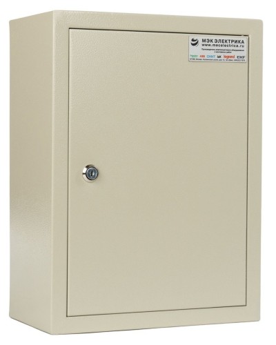 ЩМП - 04 МЭК (400х300х155) IP31 (MEC11109). Шкаф с монтажной панелью. МЭК-Электрика в Архангельске