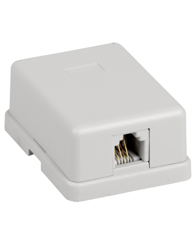 CS2-3C03U-12-G. Настенная розетка RJ12. GENERICA в Архангельске