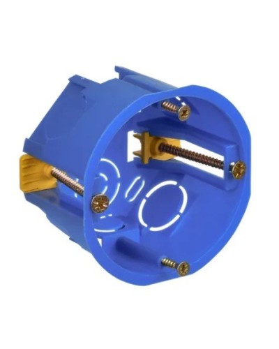 Коробка установочная Ø68х45 GENERICA (UKG10-068-045-000-P-UO). Коробка установочная СЗ для полых стен (пластиковые лапки). GENERICA в Архангельске