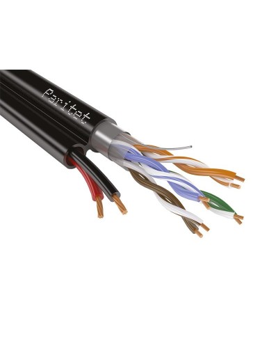 ParLan combi F/UTP2 Cat5e + 2х0,75 PE. Кабель «витая пара» (LAN) для структурированных систем связи. Паритет в Архангельске
