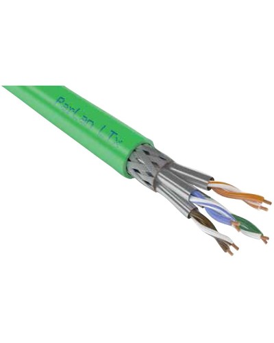 ParLan S/FTP Cat7e PVCLS нг(A)-LSLTx 4х2х0,60. Кабель «витая пара» (Cat7)(LAN) для структурированных систем связи. Паритет в Архангельске