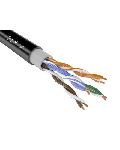 ParLan U/UTP Cat5e PVC/PE 4х2х0,52 100м. Кабель «витая пара» (LAN) для структурированных систем связи. Паритет в Архангельске