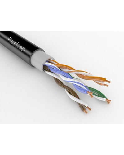 ParLan U/UTP Cat5e PVC/PE 2х2х0,52 (305м). Кабель «витая пара» (LAN) для структурированных систем связи. Паритет в Архангельске