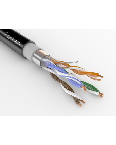 ParLan F/UTP Cat5e PVC/PE 4х2х0,52 (100007). Кабель «витая пара» (LAN) для структурированных систем связи. Паритет в Архангельске