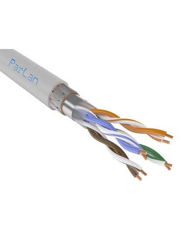 ParLan SF/UTP Cat5e ZH нг(А)-HF 4х2х0,52 (100943). Кабель «витая пара» (LAN) для структурированных систем связи. Паритет в Архангельске