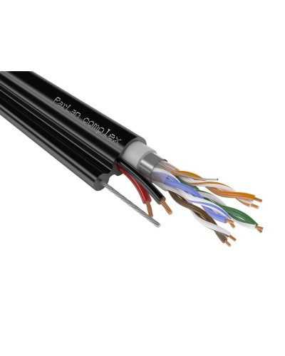 ParLan complex F/UTP4 Cat5e + 2х0,75 PVC/PEtr. Кабель «витая пара» (LAN) для структурированных систем связи. Паритет в Архангельске