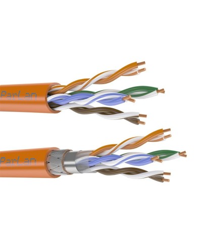 ParLan F/UTP Cat5e ZH нг(А)-HF 2х2х0,52 (109688). Кабель «витая пара» (LAN) для структурированных систем связи. Паритет в Архангельске