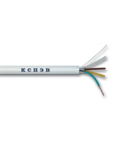КСПЭВ 4х0,5. Кабель для монтажа систем сигнализации. Паритет в Архангельске