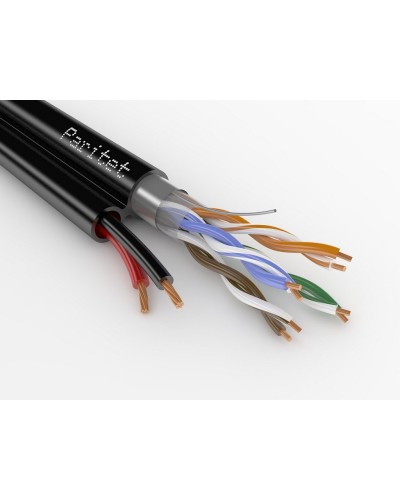 ParLan combi F/UTP4 Cat5e + 2х0,75 PE. Кабель «витая пара» (LAN) для структурированных систем связи. Паритет в Архангельске