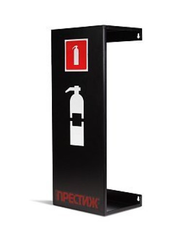 Подставка настенная ПРЕСТИЖ черная. Подставка настенная. Пожтехника Центр в Архангельске