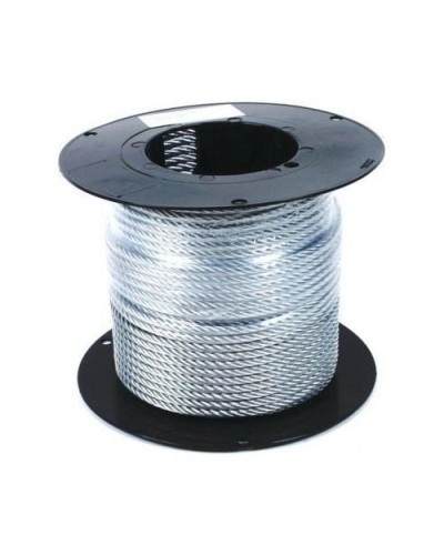 Трос стальной DIN 3055 (6х7) М 2 (200м): Трос стальной в Архангельске