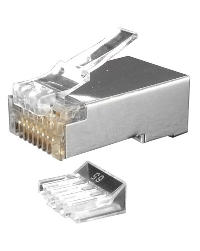 RJ-45 (8P8C) Cat.6, экран., со вставкой. Разъем RJ-45 (8P8C). Прочие зарубежные в Архангельске