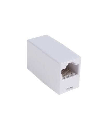 RJ-45 (розетка)-RJ-45 (розетка) (белый): Разъем распределительный в Архангельске