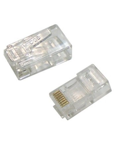RJ-45 джек (8P8C) (100 шт). Разъем RJ-45. Прочие зарубежные в Архангельске