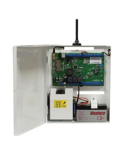 S632-2GSM-BK24-W (S632-2GSM-BK - 1,2W) под АКБ 1,2Ач, цвет белый. Устройство оконечное объектовое приемно-контрольное c GSM коммуникатором. Проксима в Архангельске