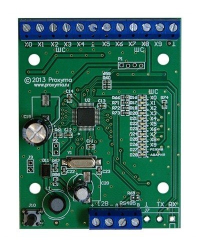 SE-10-B. Расширитель на 10 ШС для S632-2GSM. Проксима в Архангельске
