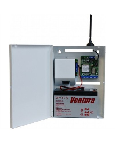 SR103-2GSM-SBK25-W Ретро (SR103-2GSM BK-7W) под АКБ 7Ач, цвет белый. Конвертор протоколов. Проксима в Архангельске
