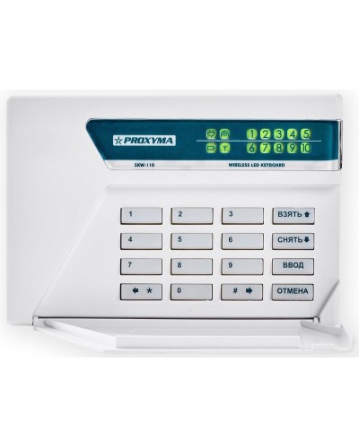 SKW-110. Клавиатура беспроводная для приборов S632 и S400. Проксима в Архангельске