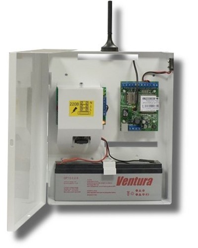SR103-2GSM-BK24-W Ретро (SR103-2GSM BK-2,3W) под АКБ 2,3Ач, цвет белый. Конвертор протоколов. Проксима в Архангельске