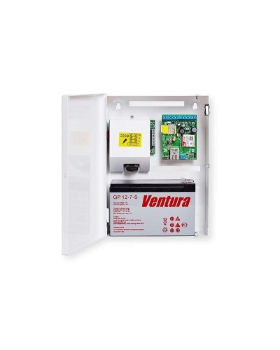 S400L-2GSM-SBK25-W Нано LAN RJ-45 (под АКБ 7Ач, цвет белый). Устройство оконечное объектовое приемно-контрольное c GSM и LAN коммуникаторами. Проксима в Архангельске