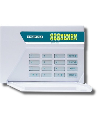W500BL Optima. Объектовый прибор с встроенными GSM, РПП БРИЗ и Ладога-РК и проводными шлейфами. Проксима в Архангельске
