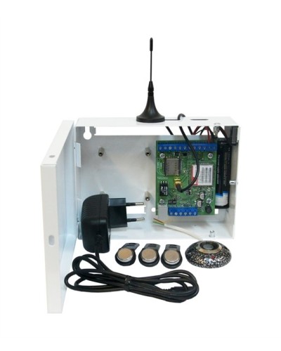 S400L-2GSM-BK12-W-li Kit Нано LAN клеммники (li-ion АКБ 2800мАч, цвет белый). Устройство оконечное объектовое приемно-контрольное c GSM и LAN коммуникаторами. Проксима в Архангельске