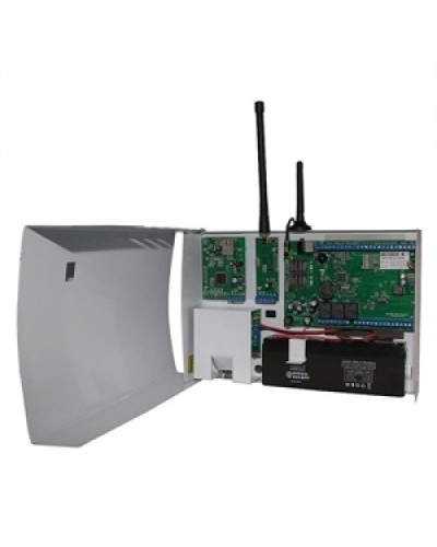 S632-2GSM-BK20-W округлый (S632-2GSM-МВК) под АКБ 2,3Ач, цвет белый. Устройство оконечное объектовое приемно-контрольное c GSM коммуникатором. Проксима в Архангельске