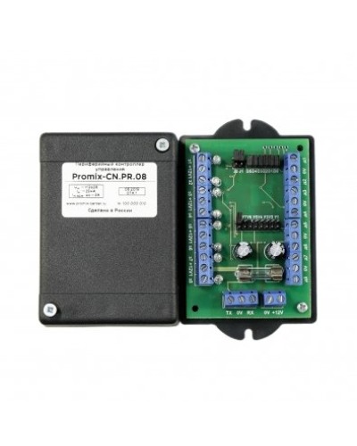 Promix-CN.PR.08. Периферийный контроллер управления. Промикс в Архангельске